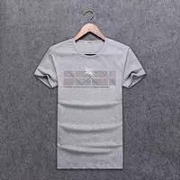 hommes burberry t-shirt classique talent cavalier